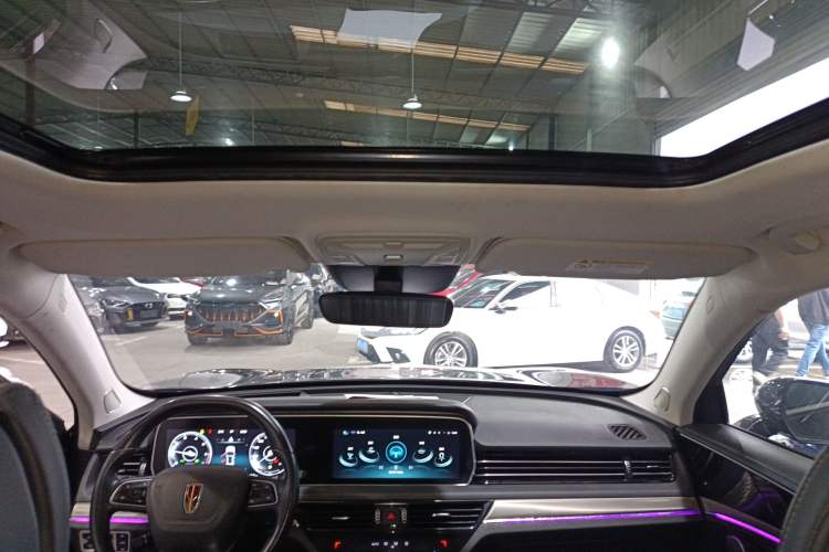 Used Hongqi HS5 2022 Revised Version 2.0T Smart Connect Flagship Edition