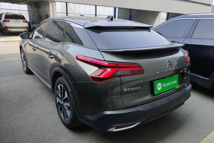 Used Citroen C5 X 2024 1.6T Extraordinary Power Rear Left 45 Deg