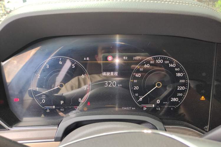 Used Volkswagen Touareg 2019 3.0 TSI Prestige Version China VI Standard
