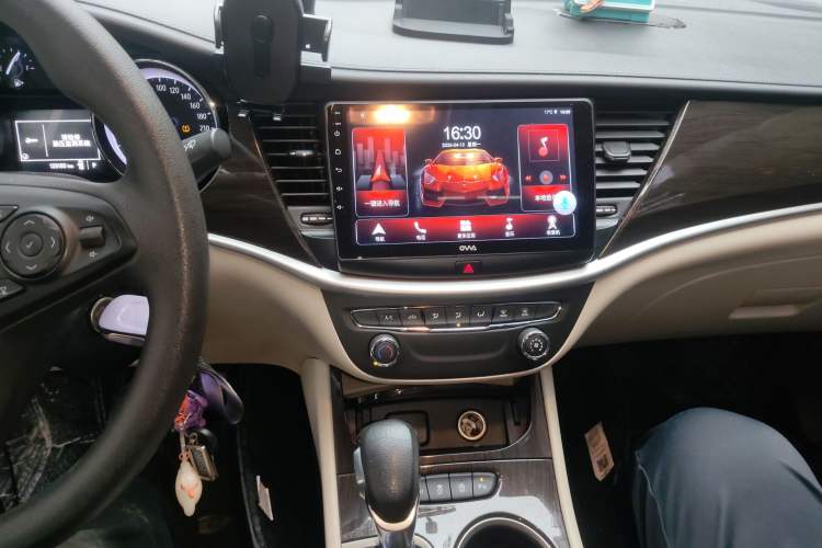 Used Buick Verano 2018 Sedan 15S Automatic Entry Model Audio And AC Panel