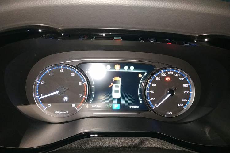 Used GAC Trumpchi M8 2020 Flagship 390T Navigation Model
