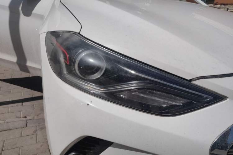 Used Hyundai Elantra (6th Generation / Lingdong) 2019 1.4T Dual-Clutch Xuan Dong · Dynamic Model Right Front Headlight