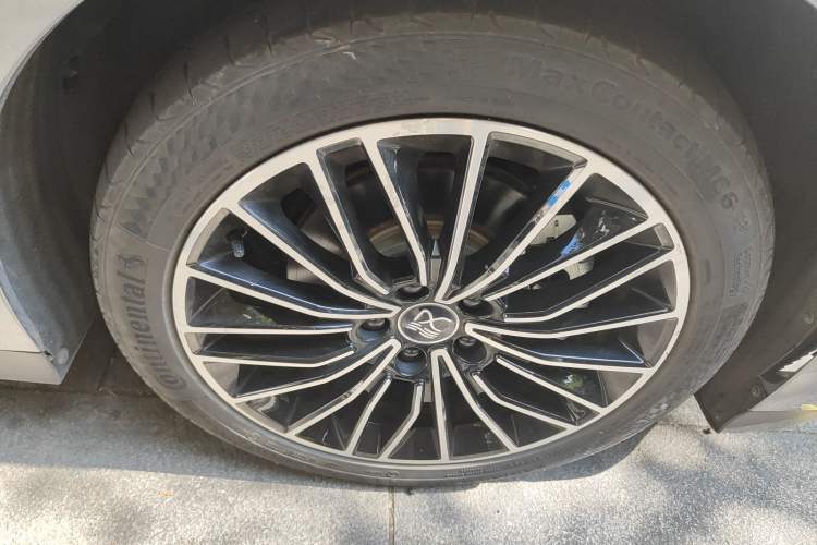 Used BYD Han 2022 DM-i 121KM Luxury Model
