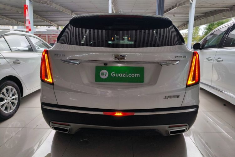 Used Cadillac XT5 2021 2.0T Two-Wheel Drive Luxury Version
