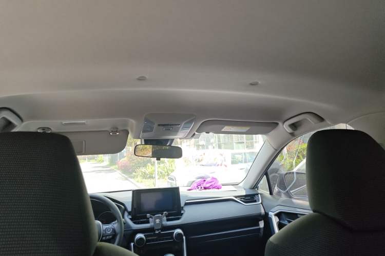 Used Toyota RAV4 2022 2.0L CVT Two-Wheel Drive Urban Edition Headliner