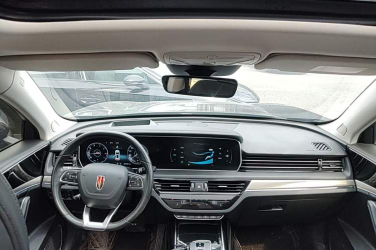 Used Hongqi HS5 2019 2.0T Smart Connect Flagship Edition
