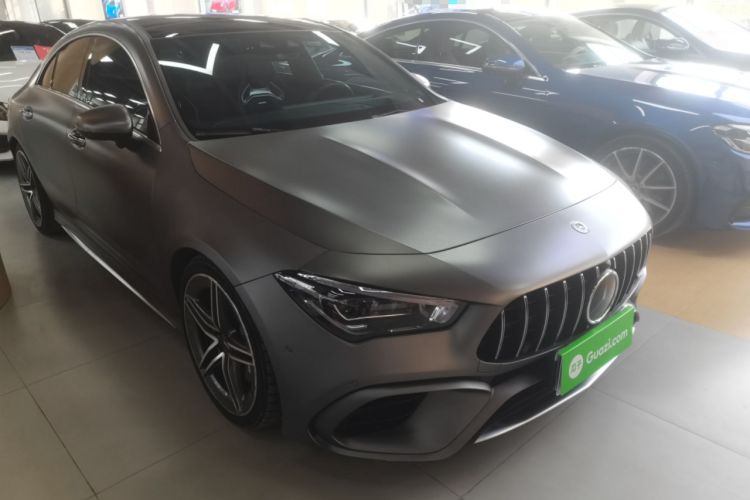 Used Mercedes-Benz CLA AMG 2022 AMG CLA 45 4MATIC+