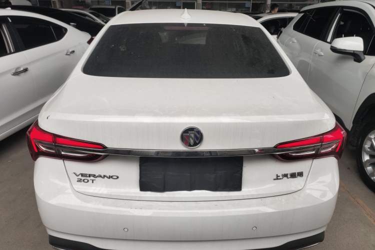 Used Buick Verano 2020 20T CVT Leading Edition Rear