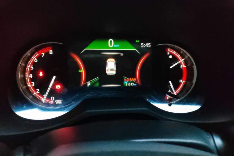 Used Toyota RAV4 2021 2.0L CVT Two-Wheel Drive Fashion Edition