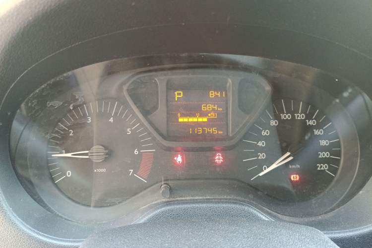 Used Citroen Elysee 2016 1.6L Automatic Fashion Model Instrument Cluster