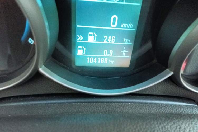 Used Chevrolet Cruze 2015 1.5L Classic SE MT
