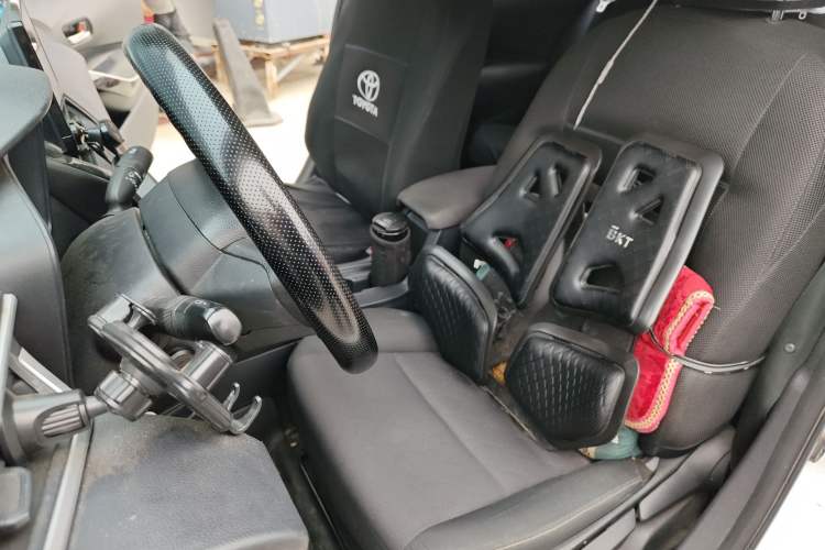 Used Toyota Corolla 2023 1.8L Smart Electric Hybrid Dual-Motor Pioneer Edition Left Front Seat