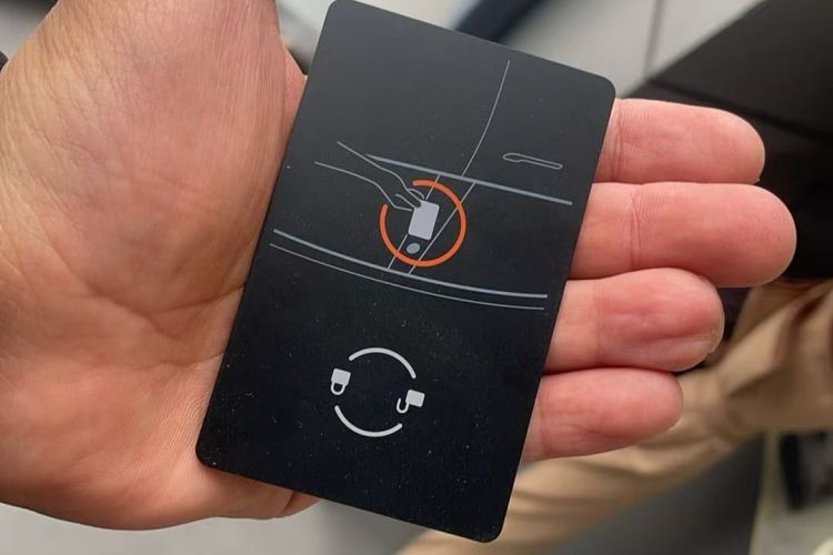 Used Tesla Model X 2019 Long-Range Version Vehicle Key