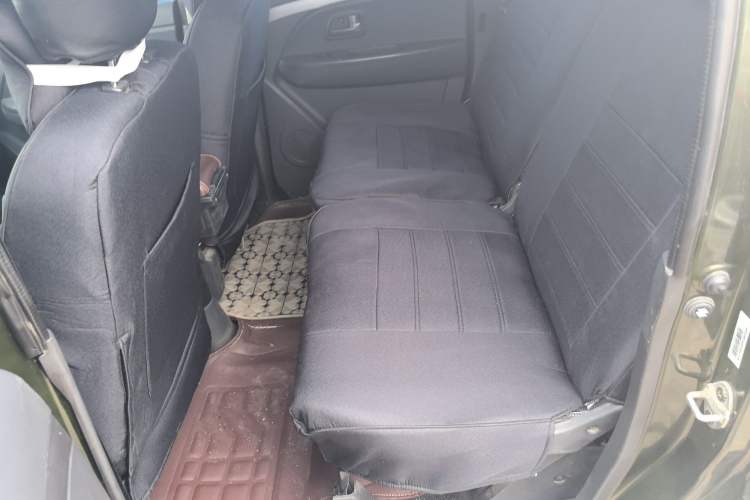 Used Suzuki Wagon R X5 2013 Revised Version 1.4L VVT Cruise Edition Left Rear Seat