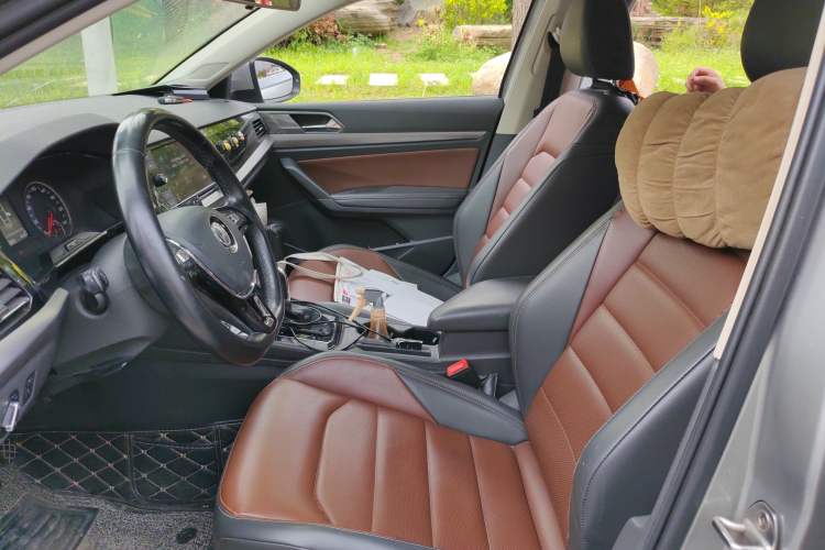 Used Volkswagen Lavida 2018 280TSI DSG Luxury Edition China V Standard Left Front Seat