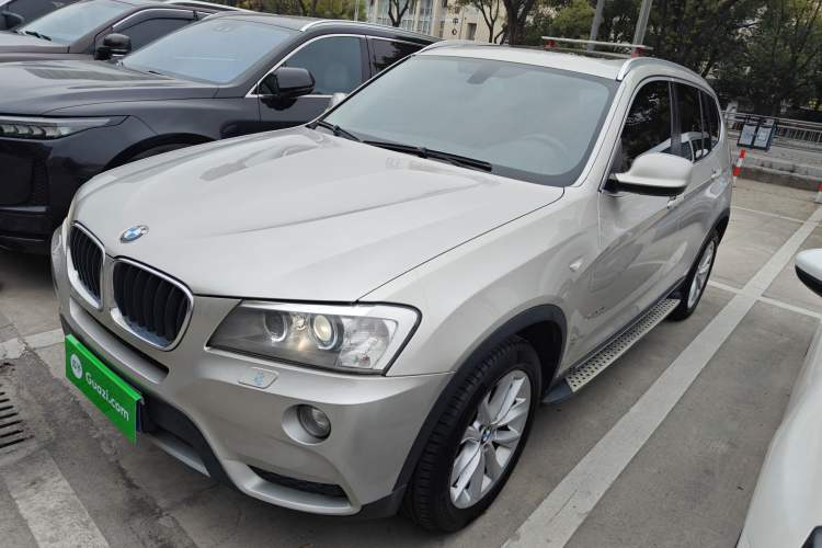 Used BMW X3 2013 Facelifted xDrive20i Luxury Edition