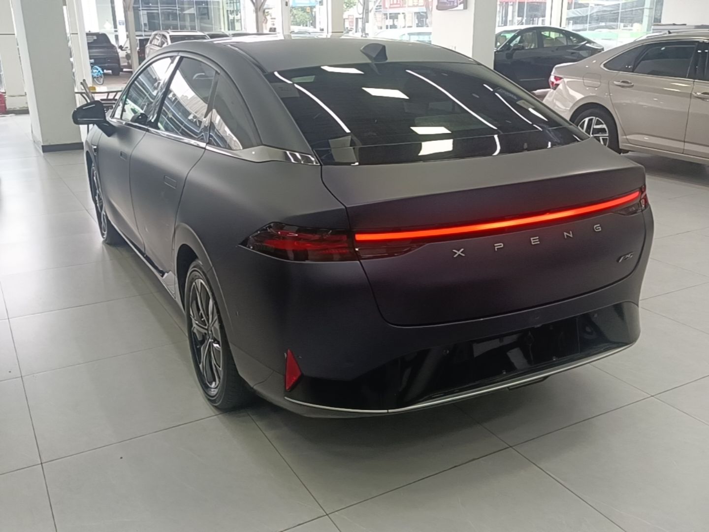 XPeng P5 2022 550P — снимка 4