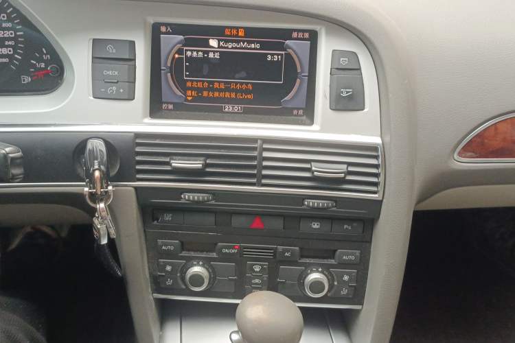 Used Audi A6L 2011 2.0 TFSI Automatic Standard Edition