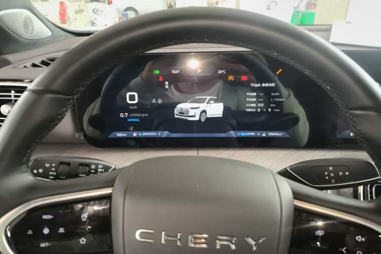 Used Chery Tiggo 9 2025 2.0T Automatic Two-Wheel Drive Luxury Edition 5 Seats Instrument Cluster