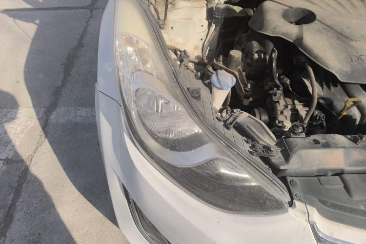 Used Hyundai Elantra (5th Generation / Langdong) 2013 1.6L Automatic Leading Model Right Front Headlight
