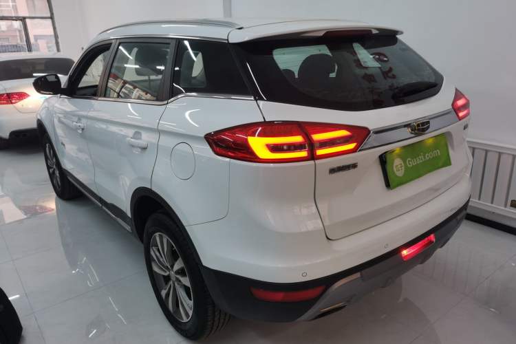 Used Geely Auto Emgrand X7 Sport 2016 1.8TD Automatic Smart Connectivity Version Exterior 2