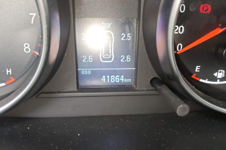 Used Haval M6 2023 PLUS 1.5T Manual Elite Smart Connectivity Model Odometer Close Up