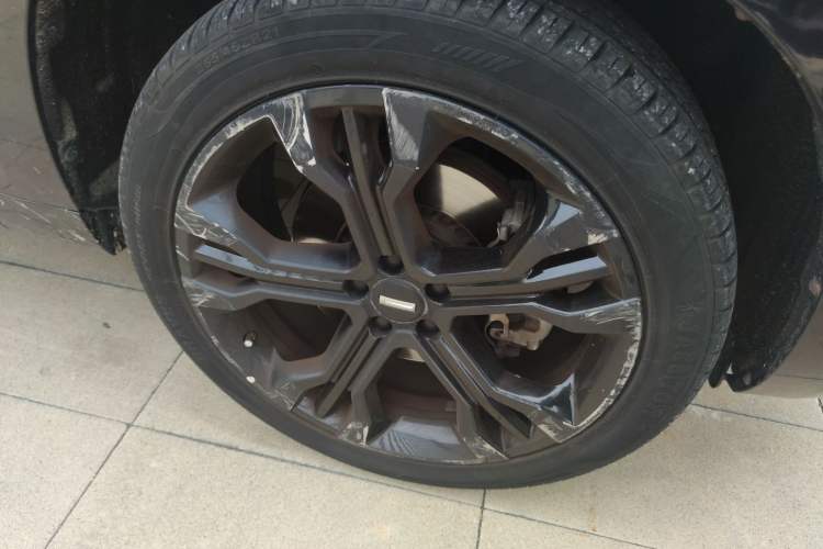 Used Wey VV7 2017 2.0T Flagship Model