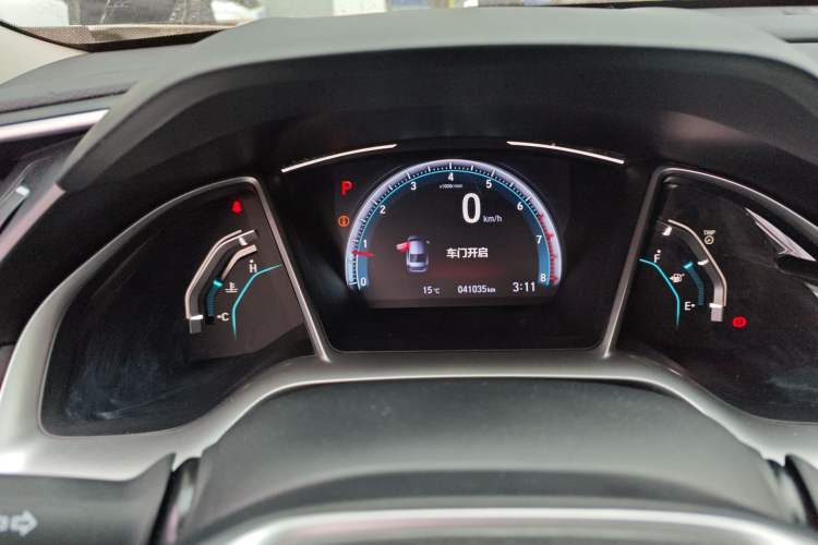 Used Honda Civic 2019 220TURBO CVT Dynamic Edition China V
