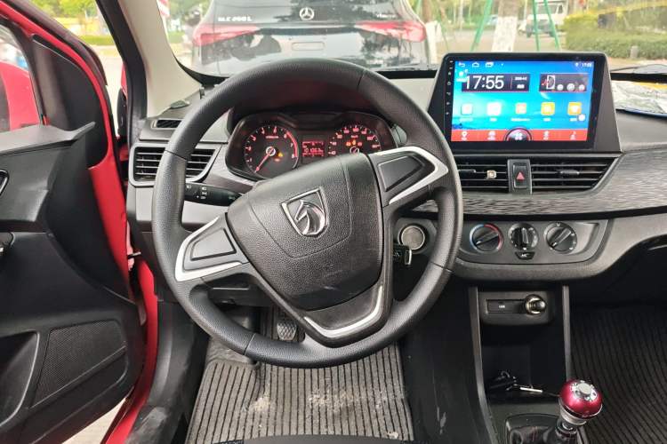 Used Baojun 310 2016 1.2L manual Comfort trim level
