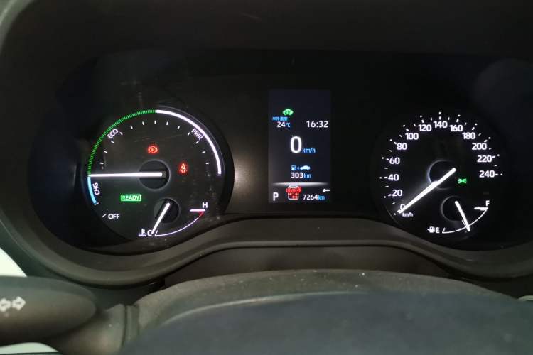 Used Toyota SIENNA 2024 2.5L Hybrid Four-Wheel Drive Prestige Edition Instrument Cluster