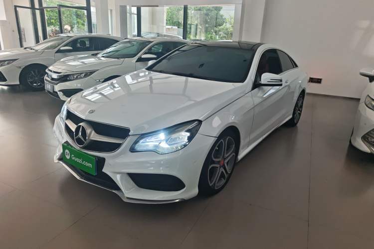 Used Mercedes-Benz E-Class 2014 E 200 Coupe