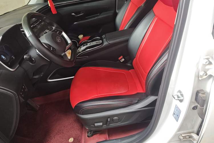 Used Hyundai Tucson 2023 Tucson L 1.5T Automatic Two-Wheel Drive GLX Elite Edition Left Front Seat