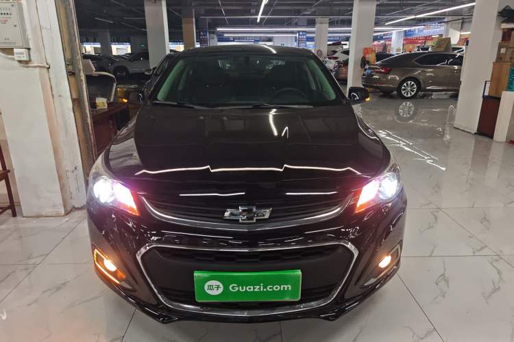 Used Chevrolet Malibu 2018 530T Automatic Comfort Edition Front