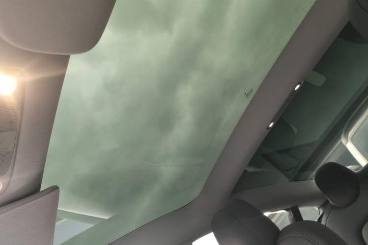 Used Tesla Model 3 2022 Rear-Wheel-Drive Version Headliner