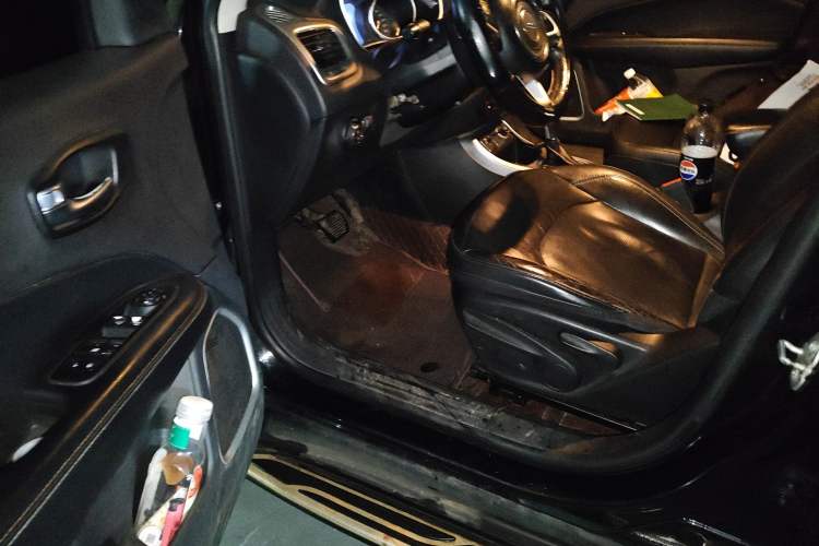 Used Jeep Compass 2017 200T Automatic Enjoyment Version