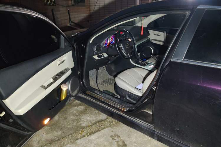 Used Mazda 6 2010 2.0L Automatic Luxury Edition Driver Seat