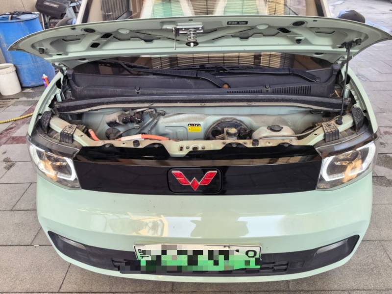 Used Wuling Hongguang MINIEV 2021 Macaron Sandwich Model 170 km Lithium Iron Phosphate — 19