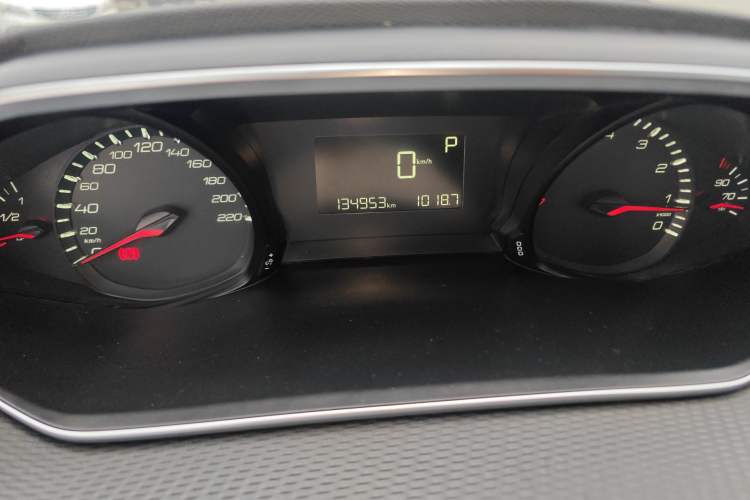 Used Peugeot 308 2016 1.6L Automatic Luxury Edition Instrument Cluster