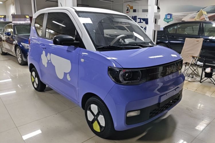 Used Wuling Hongguang MINIEV 2022 Macaron Colorful Edition Lithium-Ion Battery
