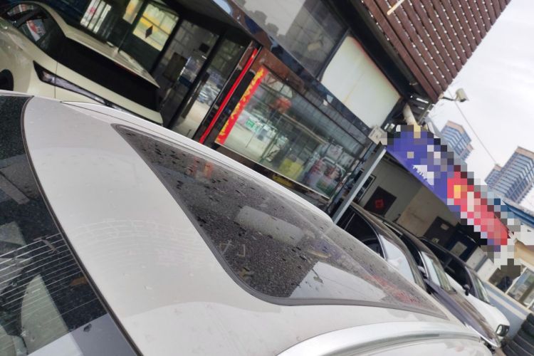 Used BYD Song PLUS New Energy 2025 EV Smart Drive Edition 605km Flagship Model Roof