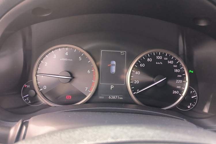 Used Lexus NX 2018 300 Front-Drive Freeline Edition Instrument Cluster