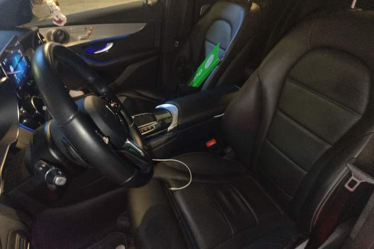 Used Mercedes-Benz GLC Coupe 2021 GLC 260 4MATIC Coupe SUV
