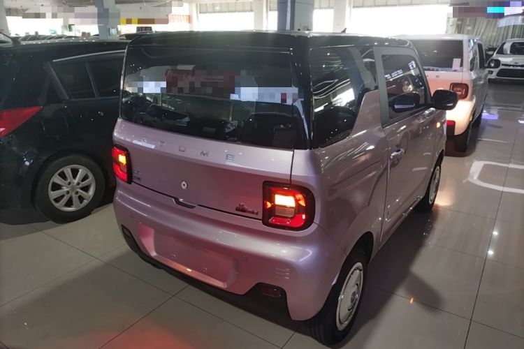 Used Geely Galaxy Panda 2024 Panda Mini 200km Endurance Bear
