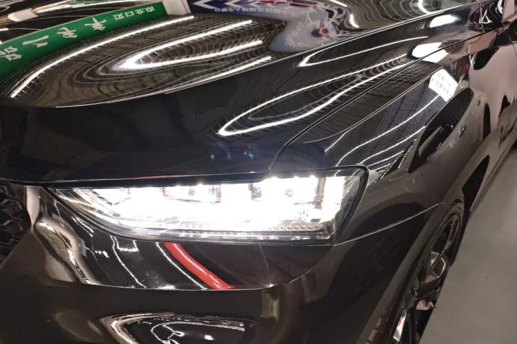 Used Wey VV7 2017 2.0T Flagship Model
