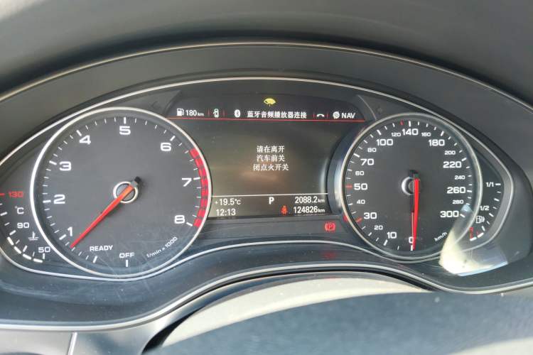 Used Audi A6L 2018 30th Anniversary Edition 30 FSI Style Model Instrument Cluster