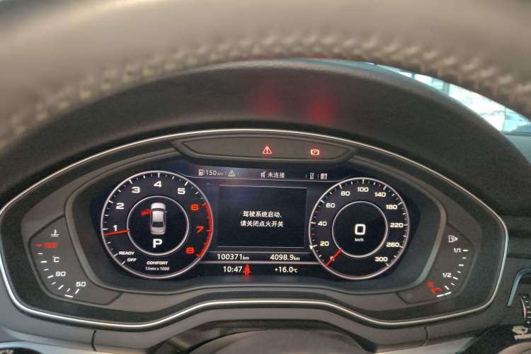 Used Audi A4L 2018 30th Anniversary Edition 40 TFSI Fashion Model
