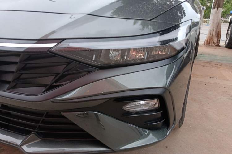 Used Hyundai Elantra 2023 1.5L CVT GLX Elite Edition