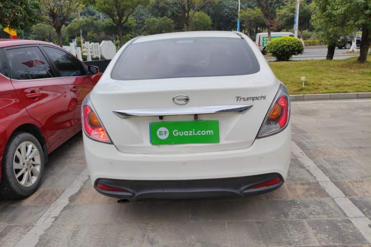 Used GAC Trumpchi GA3 2013 1.6L Automatic Luxury ESP Version