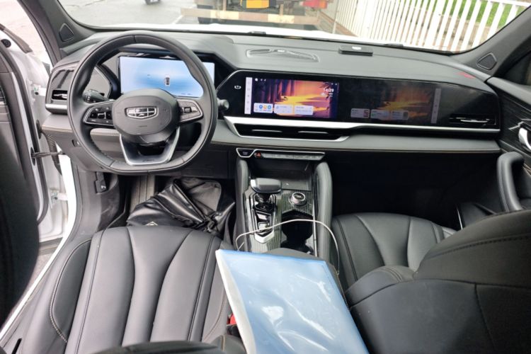 Used Geely Auto Monjaro L 2024 2.0TD DCT EVO Two-Wheel Drive Long-Range Version