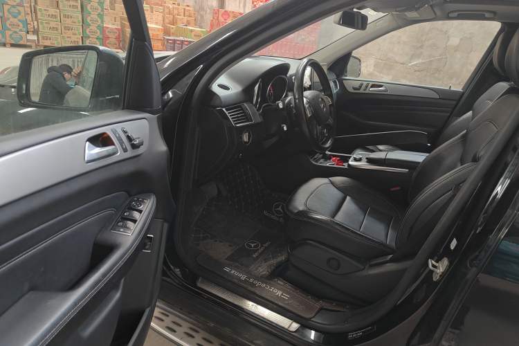 Used Mercedes-Benz M-Class 2014 ML 320 4MATIC